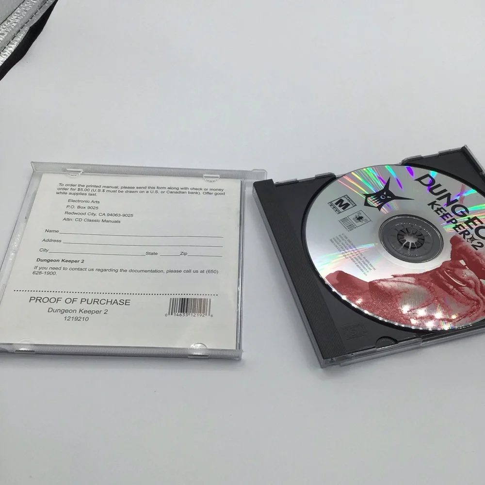 Dungeon Keeper 2 (PC, 1999) – Complete with Case & Disc